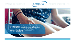 Desktop Screenshot of crossject.com